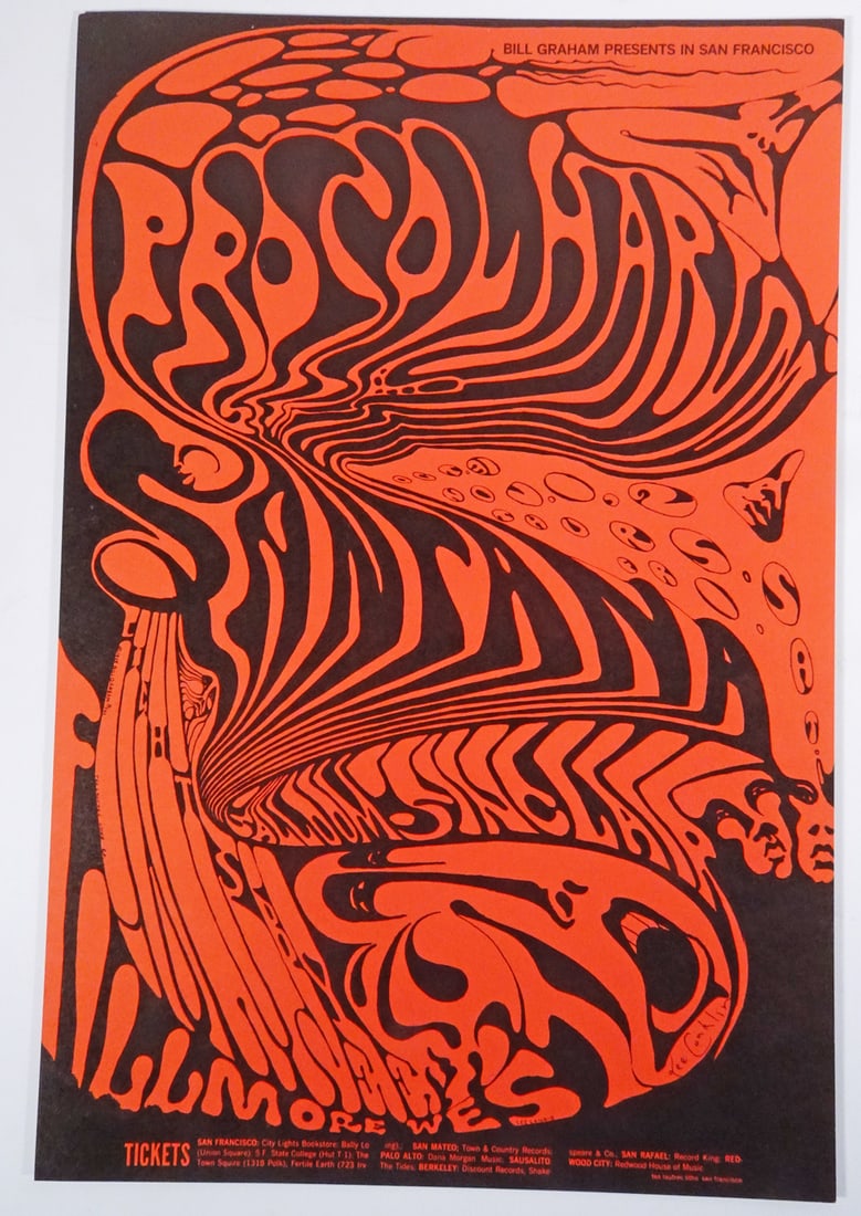 Procol Harum Concert Poster (1 of 2)