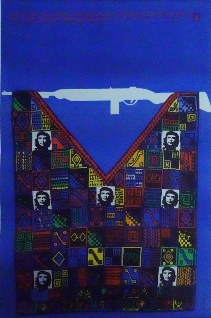 OSPAAAL Che Guevara Propaganda Poster (1 of 1)