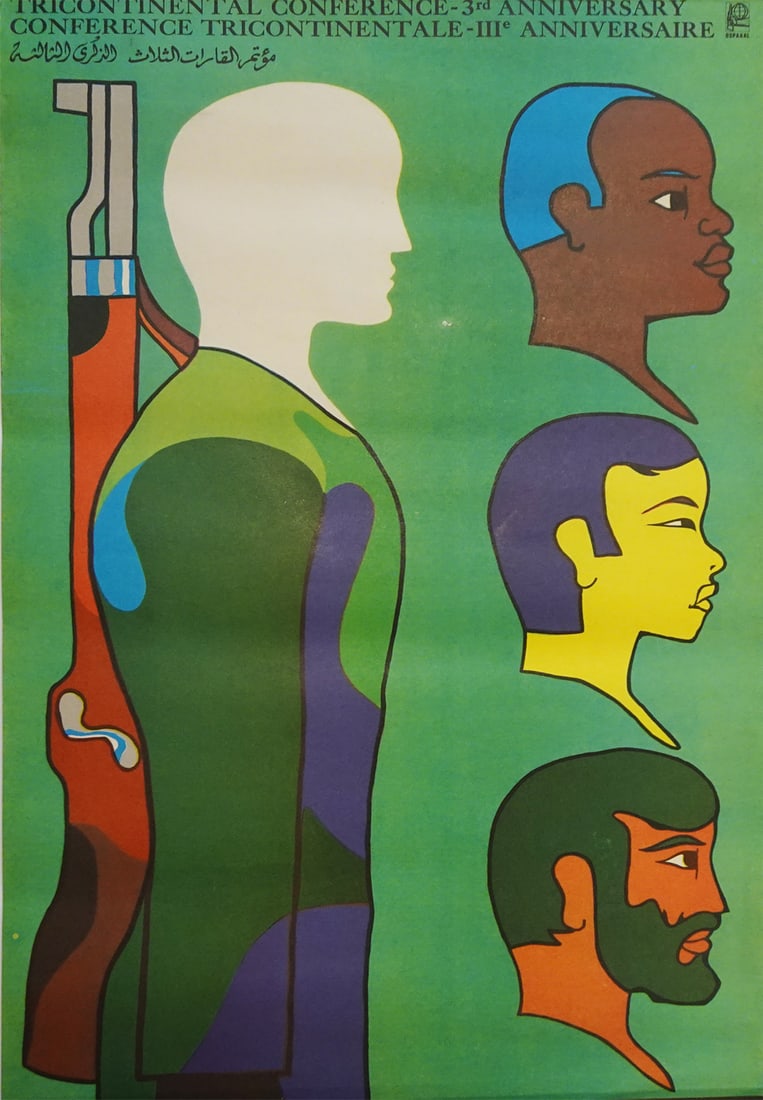 OSPAAAL Tricontinental Conference Poster (1 of 1)