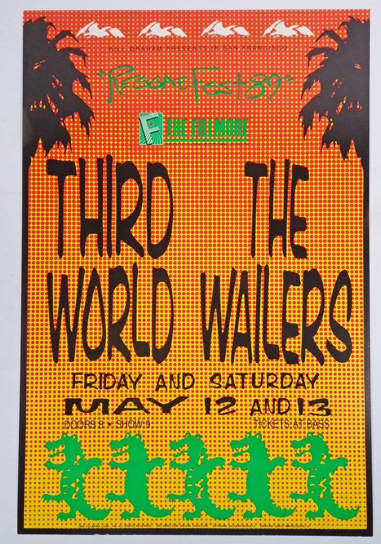 Third World Concert Poster (1 of 1)