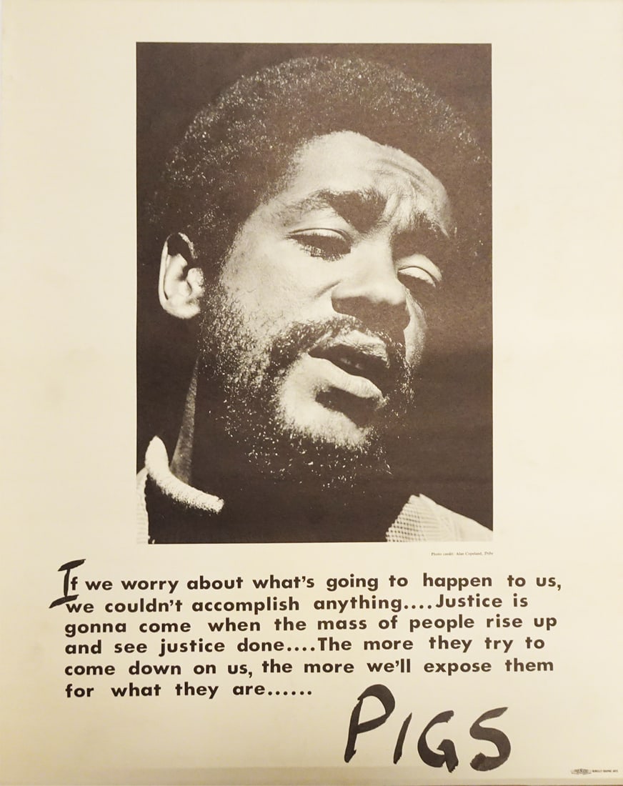 Bobby Seale Black Panther Party Poster (1 of 1)