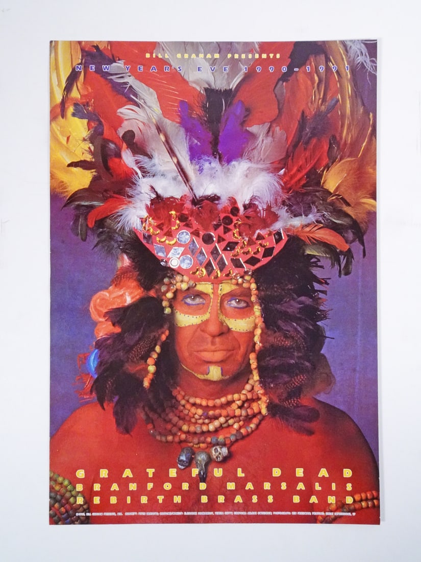 Grateful Dead Concert Poster (1 of 1)