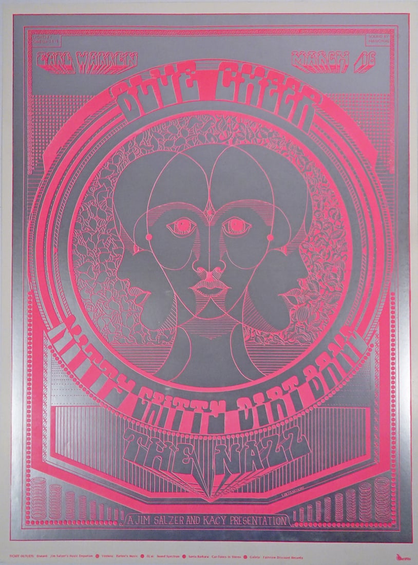 Blue Cheer Concert Poster (1 of 1)