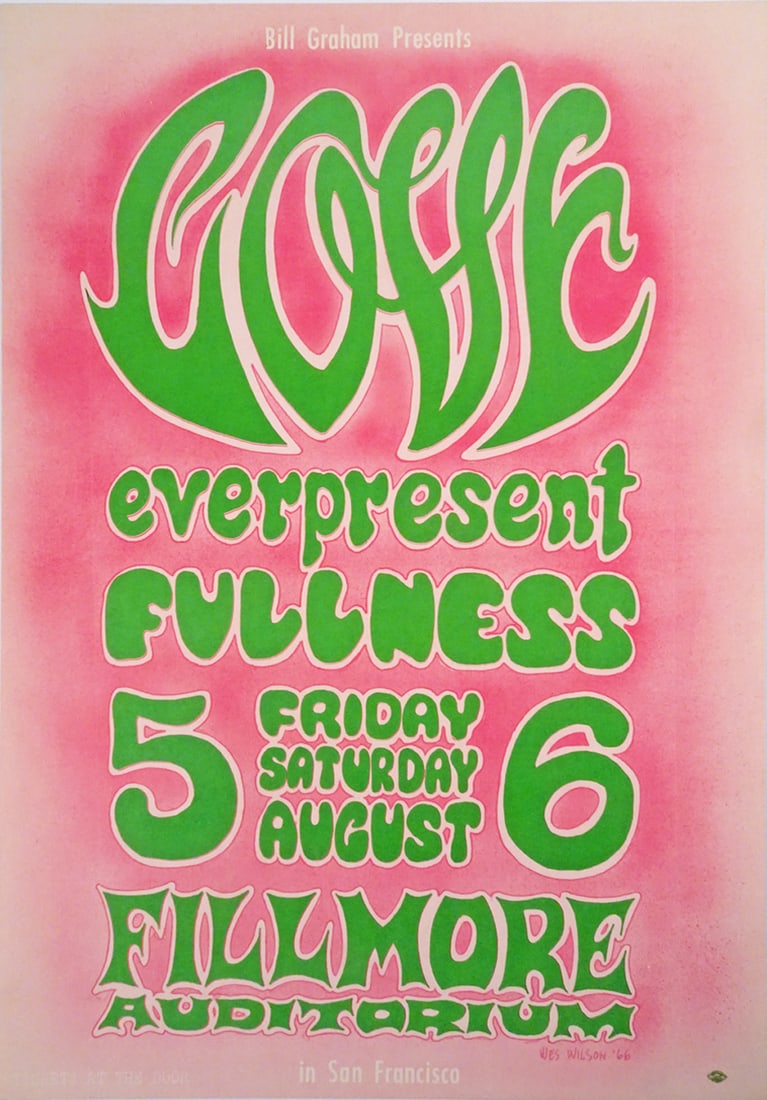 Love Concert Poster (1 of 1)