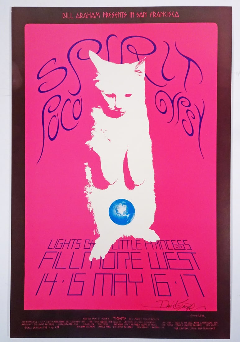 Spirit Concert Poster (1 of 2)