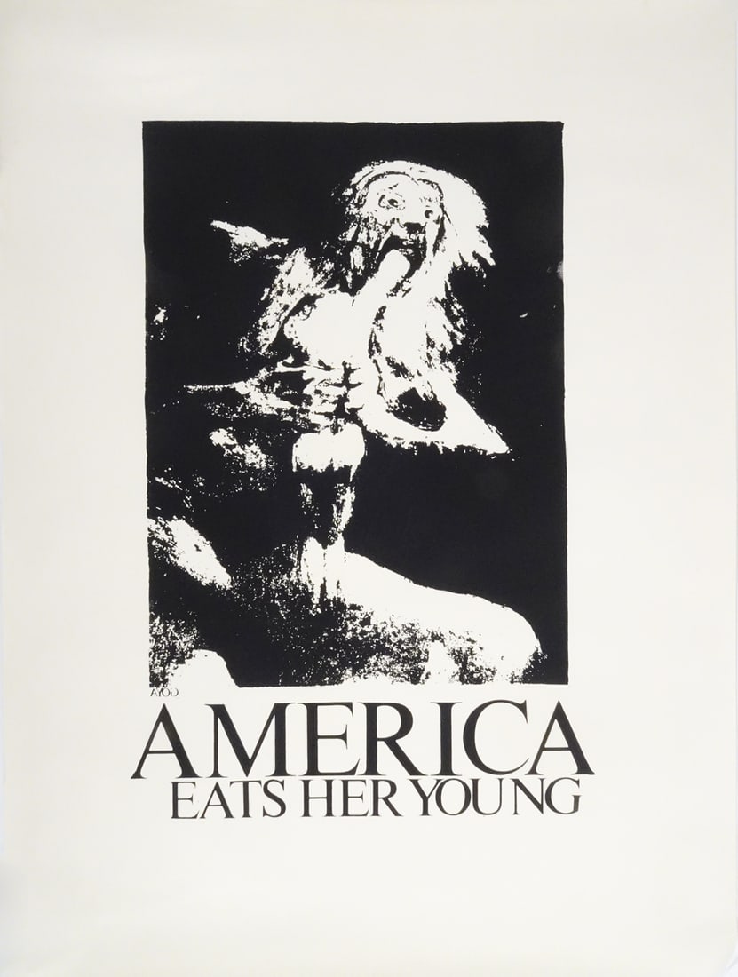 Vietnam Anti-War Protest Poster (1 of 1)