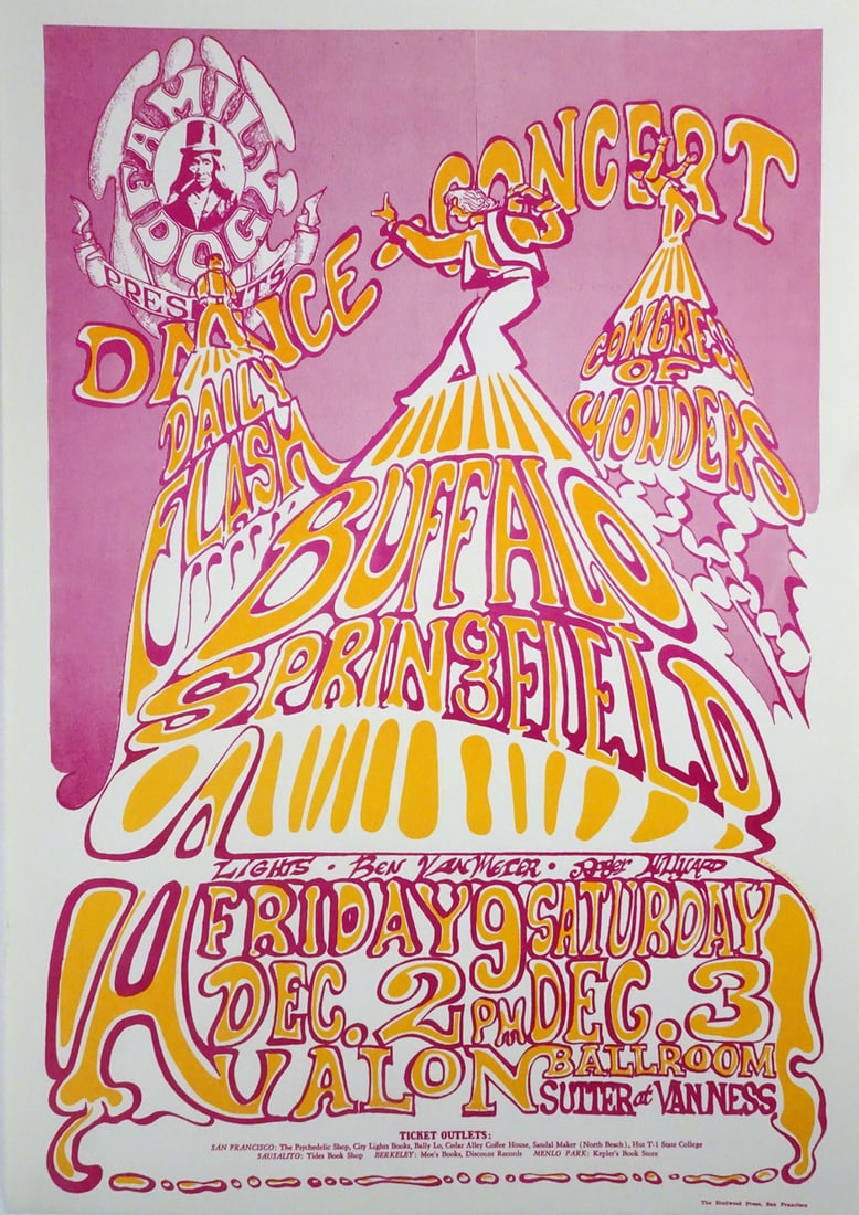 The Daily Flash Concert Poster (1 of 1)