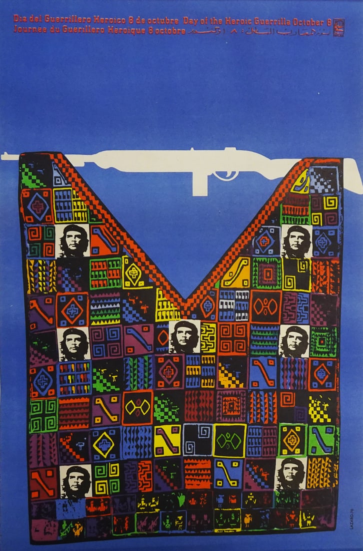 OSPAAAL Che Guevara Propaganda Poster (1 of 1)