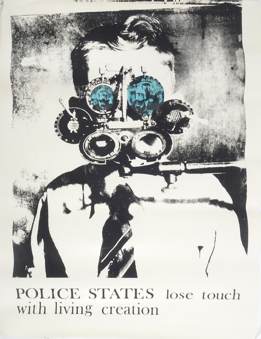 Law Enforcement Propaganda Poster (1 of 1)