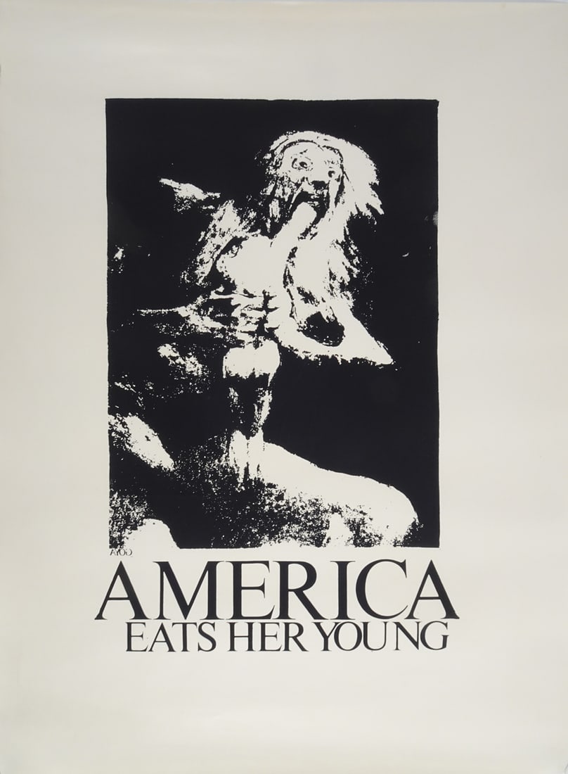 Vietnam Anti-War Protest Poster (1 of 1)