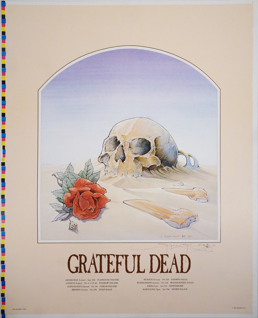 Grateful Dead Concert Poster (1 of 2)