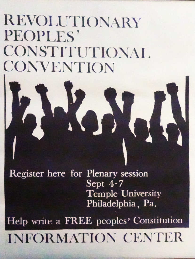 Black Panther Party Movement Poster (1 of 1)