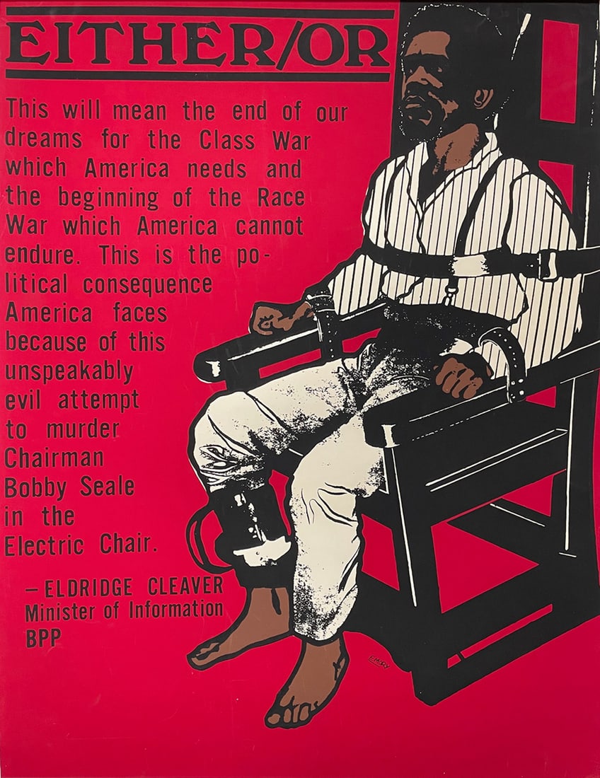 Black Panther Party Movement Poster (1 of 1)