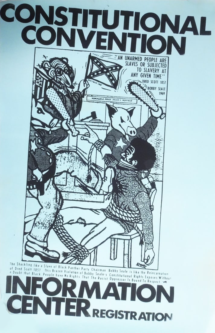Black Panther Party Movement Poster (1 of 1)