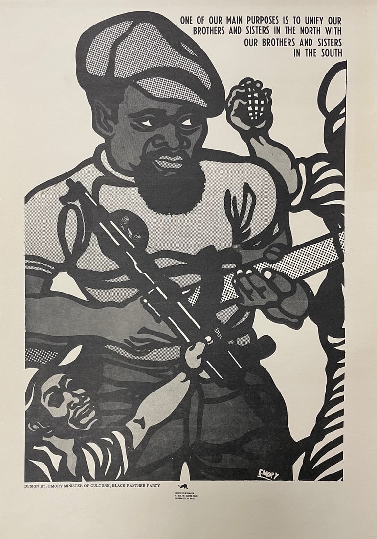 Black Panther Party Movement Poster (1 of 1)