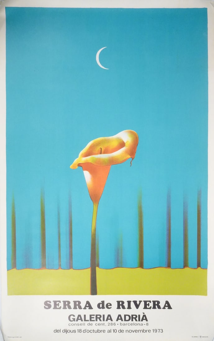 Spanish Art Gallery Exhibition Posters (1 of 2)