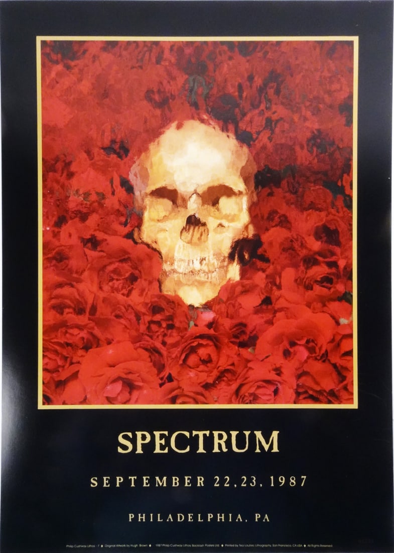 Grateful Dead Concert Poster (1 of 2)