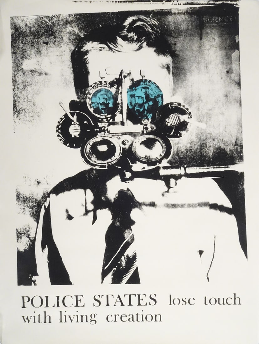 Law Enforcement Propaganda Poster (1 of 1)