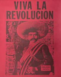 United Farm Workers Viva La Revolution Poster