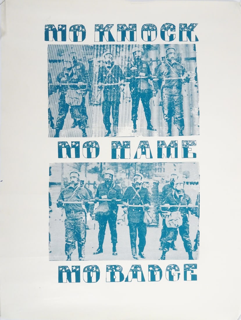 Law Enforcement Propaganda Poster (1 of 1)