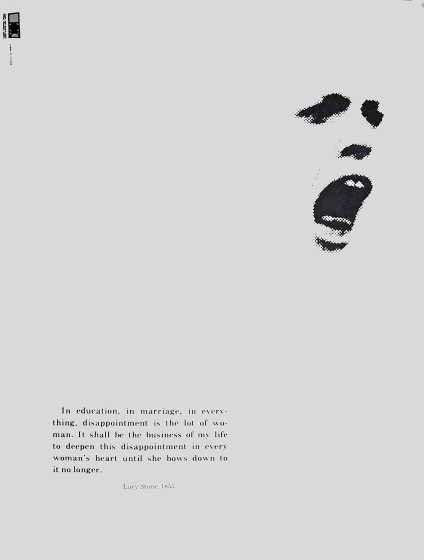 Women's Liberation Movement Poster (1 of 1)