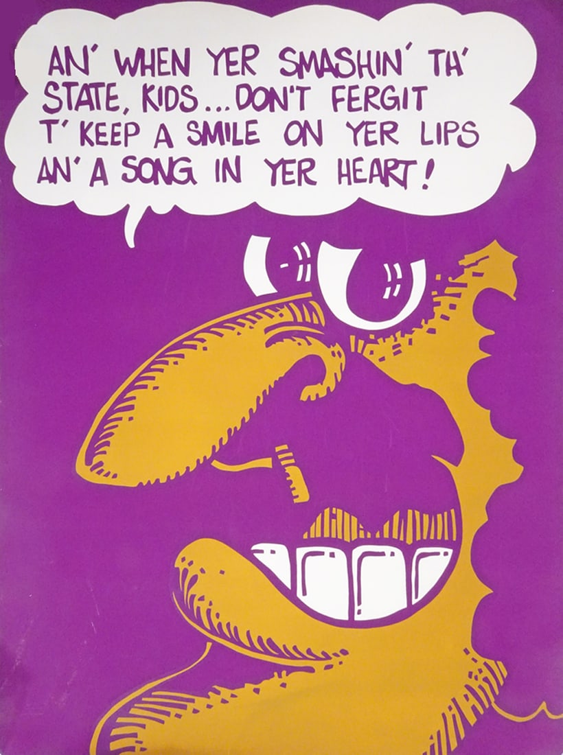 Comical Political Protest Poster (1 of 1)