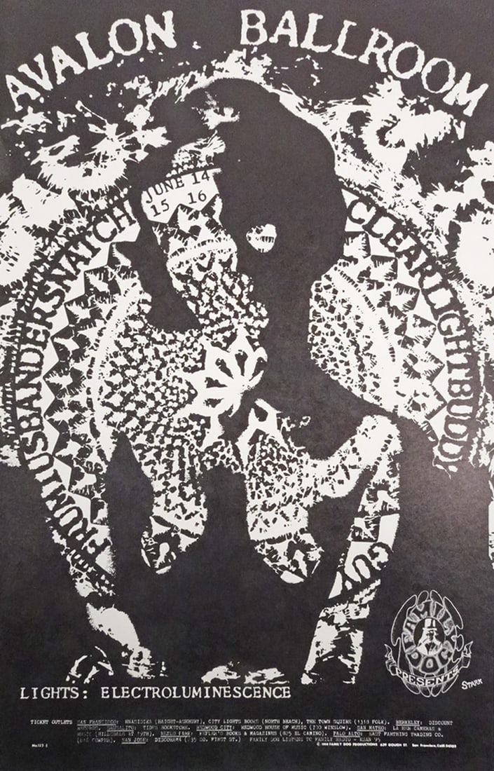 Frumius Bandersnatch Concert Poster (1 of 1)