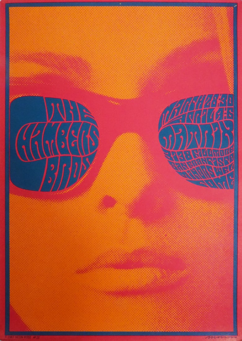 The Chambers Brothers Concert Poster (1 of 2)