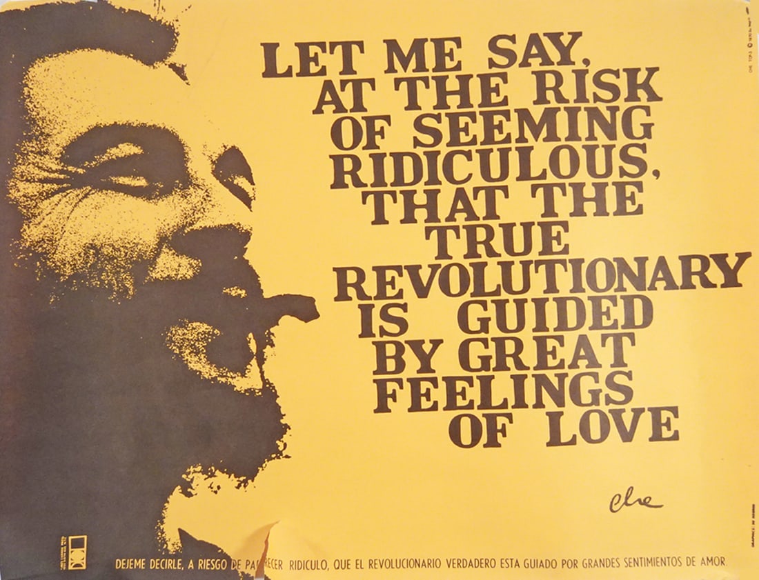 Cuban Political Revolution Poster (1 of 1)