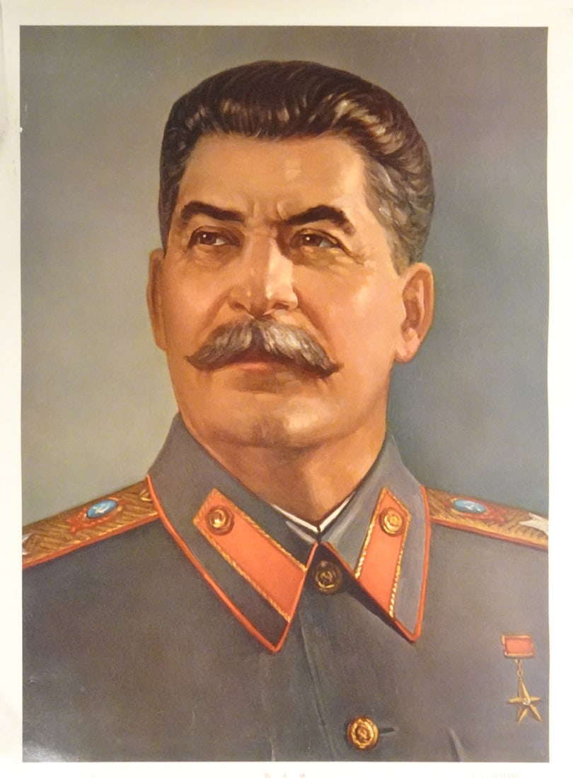 Chinese Propaganda Joseph Stalin Poster (1 of 1)