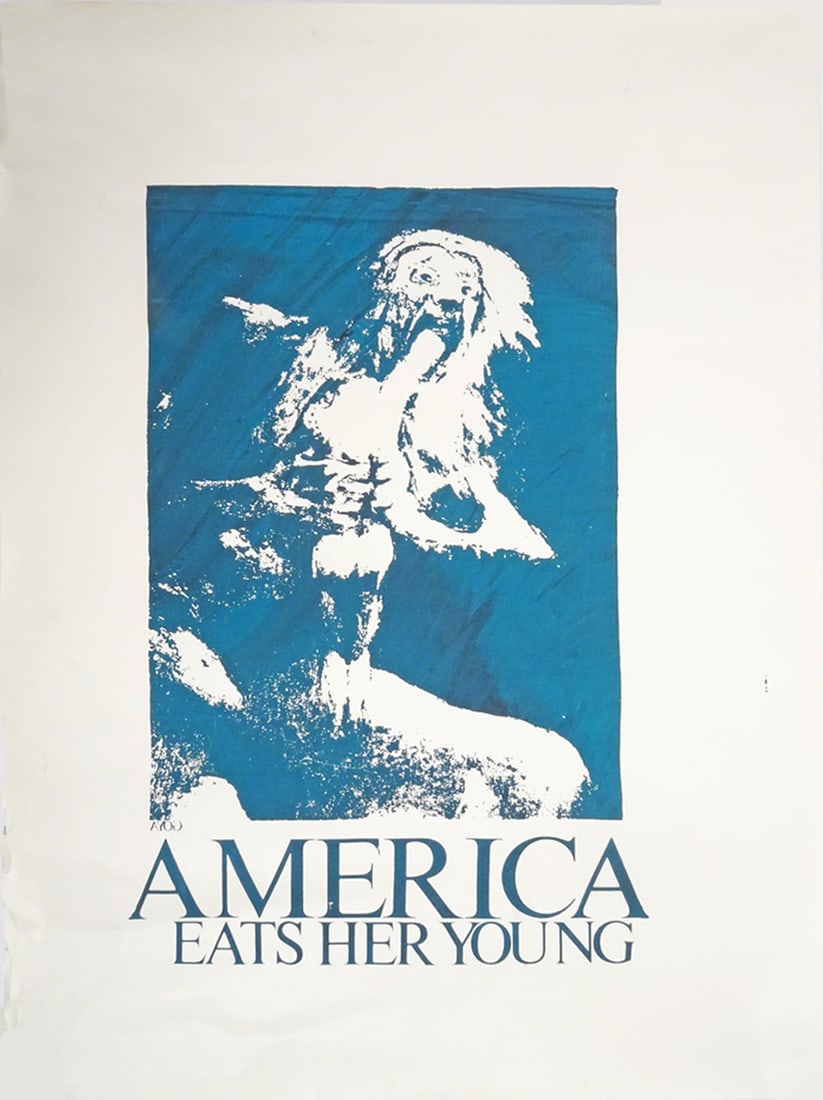 Vietnam Anti-War Protest Poster (1 of 1)