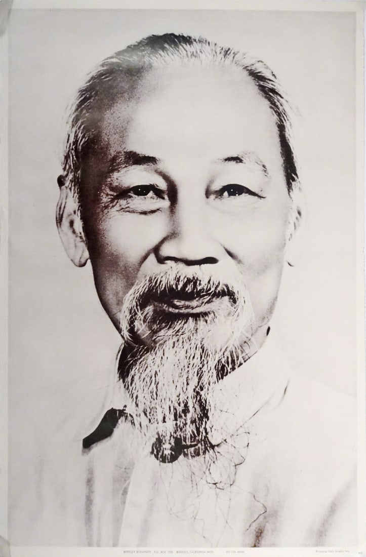 Ho Chi Minh Poster (1 of 1)
