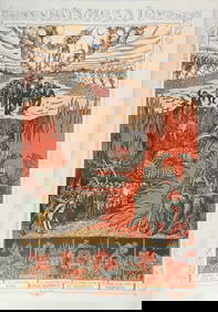 Anti Soviet White Army Propaganda Poster (1 of 1)