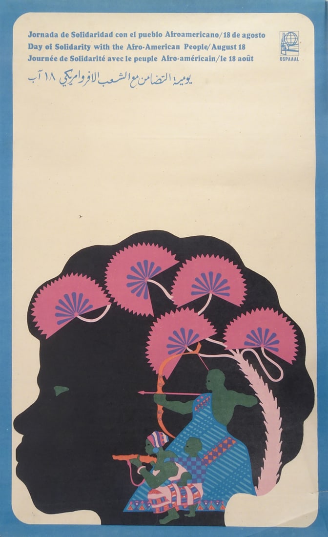 OSPAAAL Propaganda Posters (1 of 2)