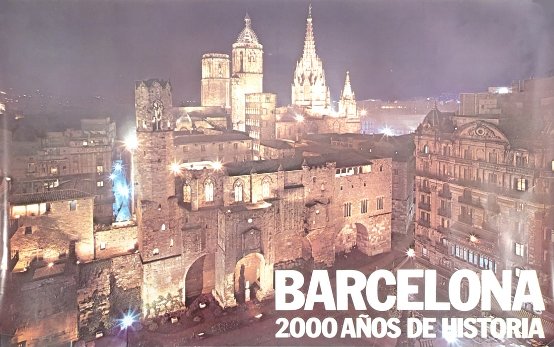 Barcelona Spanish Tourism Posters (1 of 2)