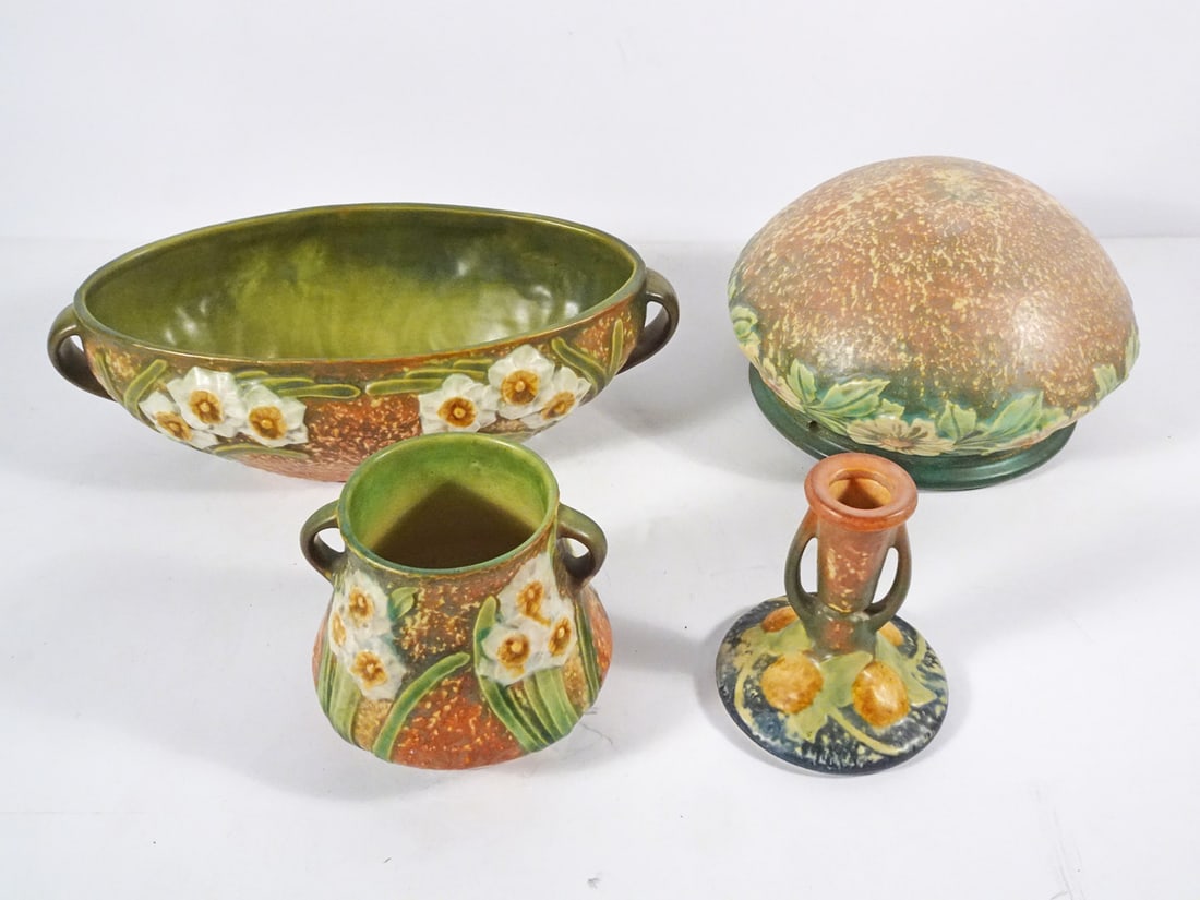 Roseville Pottery Grouping (1 of 2)