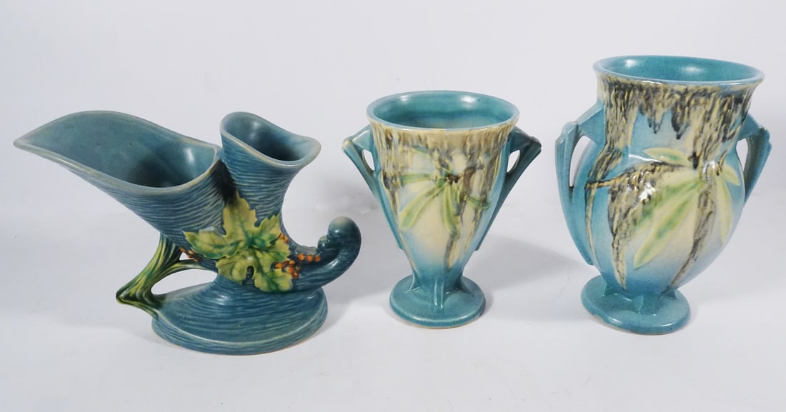 Roseville Pottery Grouping (1 of 2)