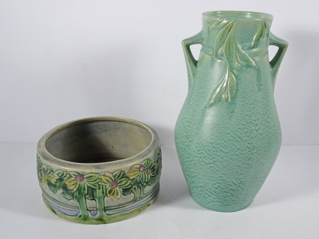 Roseville Pottery Grouping (1 of 3)