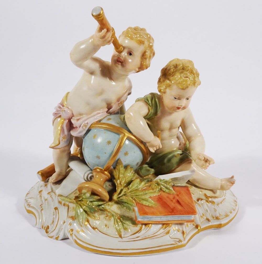 KPM German Porcelain Figural Group (1 of 3)
