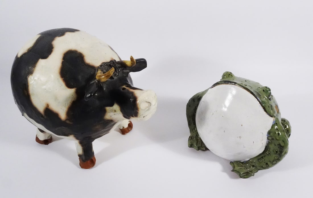 Sara Meadows Ceramic Balloon Animal Sculptures (1 of 4)