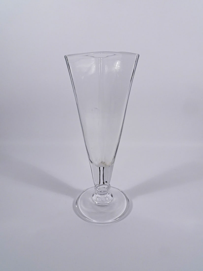 Simon Pearce Crystal Glass Cavendish Vase (1 of 2)