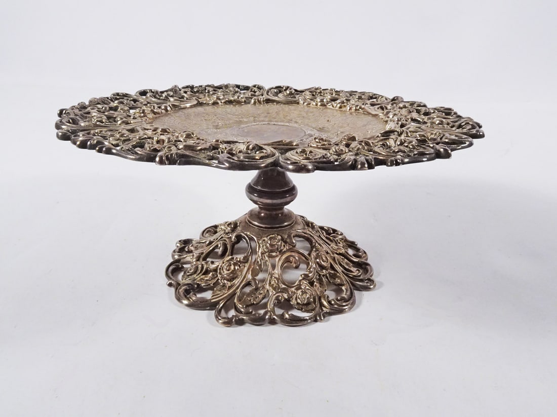 Bailey, Banks and Biddle Sterling Silver Compote (1 of 1)