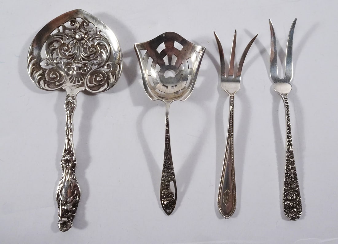 Sterling Silver Flatware Grouping (1 of 1)