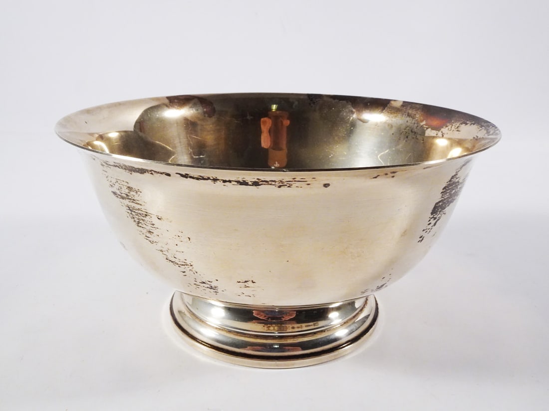 Newport Sterling Silver Bowl (1 of 3)