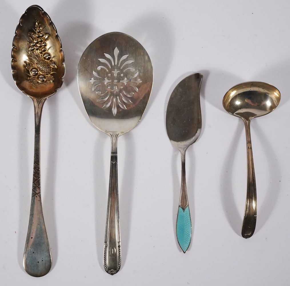 Sterling Silver Flatware Grouping (1 of 2)
