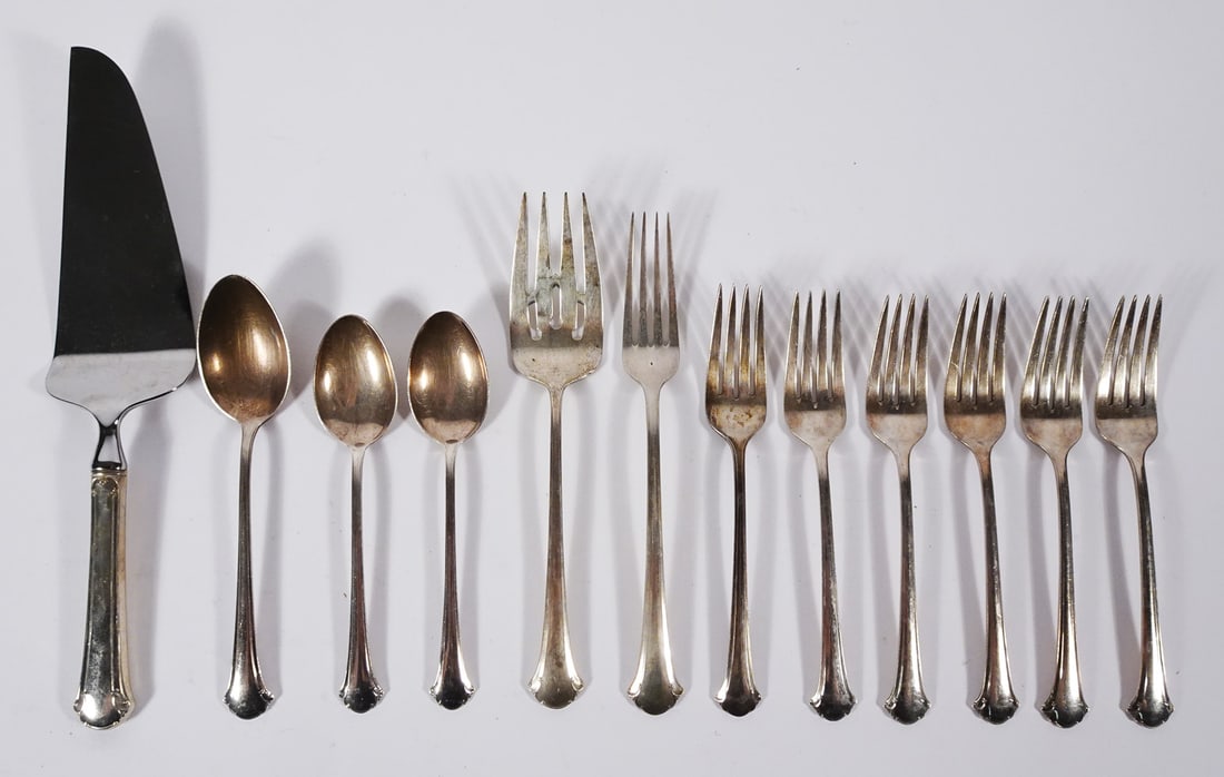 Towle Sterling Silver Flatware Grouping (1 of 2)
