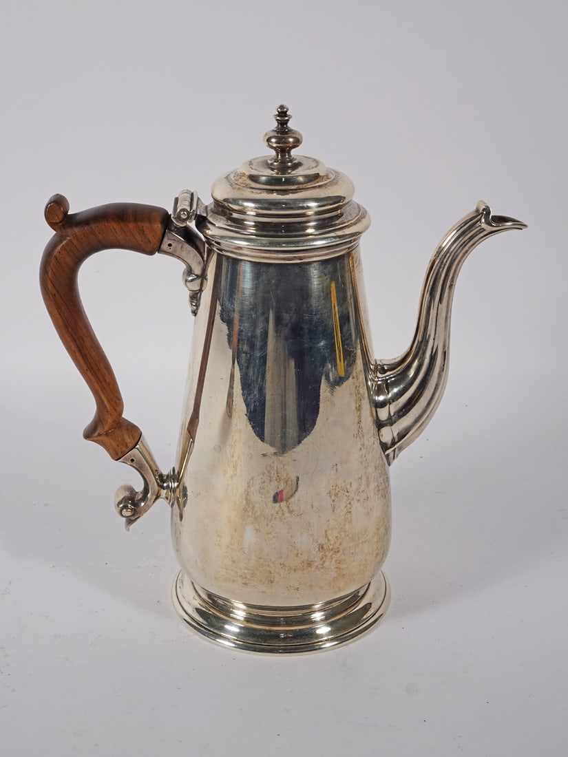 Black Starr & Gorham Sterling Silver Coffee Pot (1 of 2)