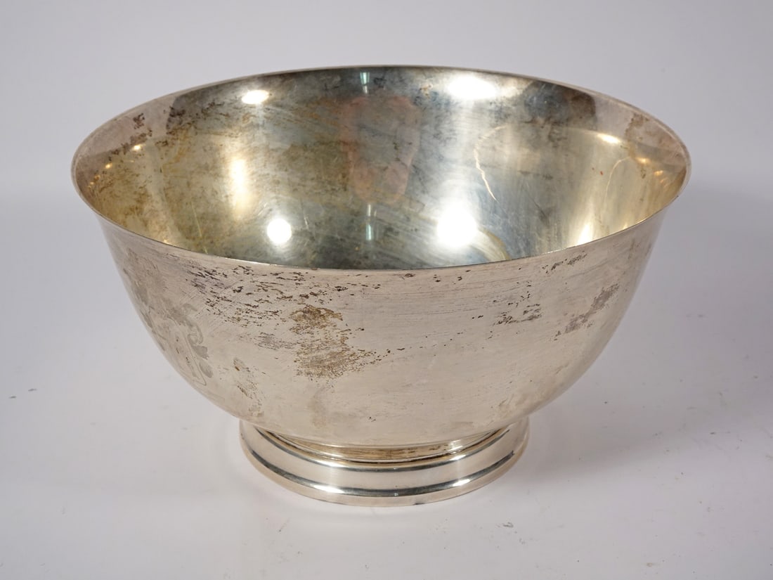 Lunt Sterling Silver Paul Revere Bowl (1 of 2)