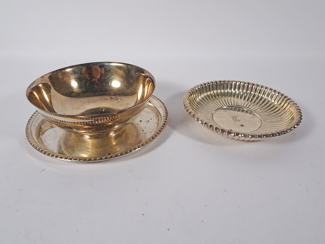 Sterling Silver Bowls and Tray Grouping (1 of 5)