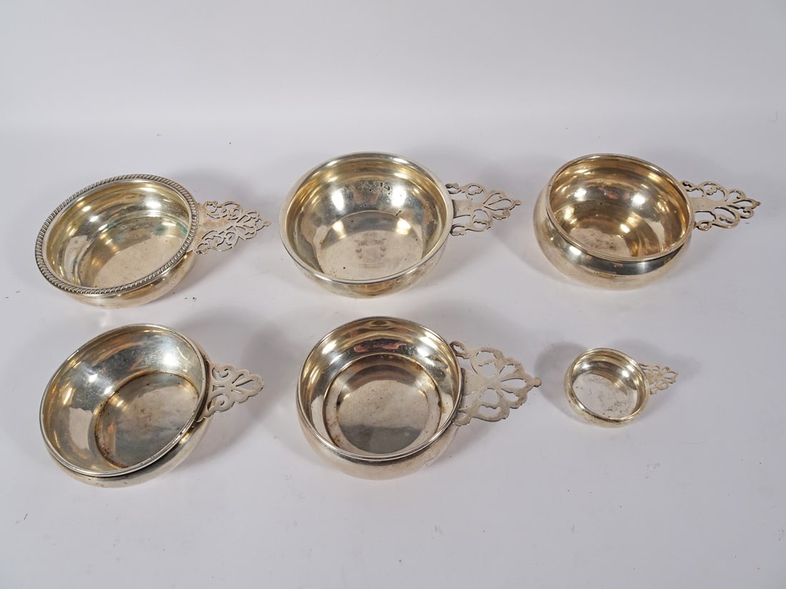 Sterling Silver Porringer Grouping (1 of 3)